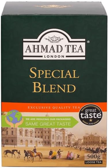 Ahmad Tea Mélange spécial de thé en vrac, 454 g