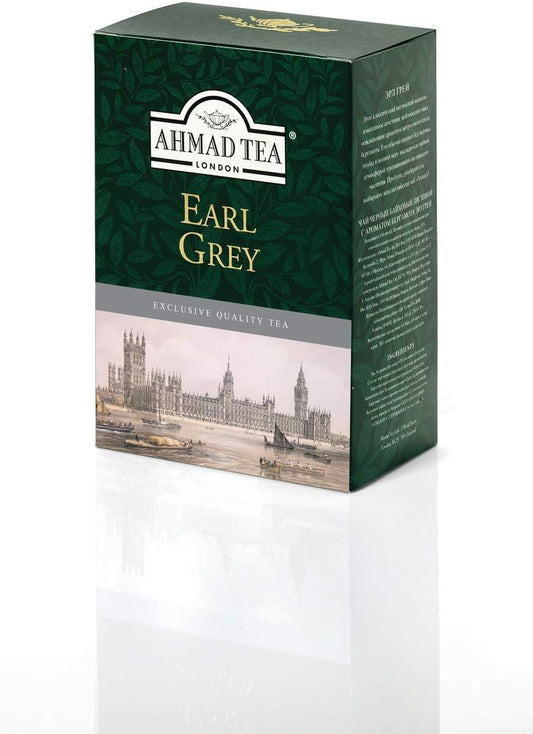 Ahmad Tea Aromatic Earl Grey Loose Tea, 454g