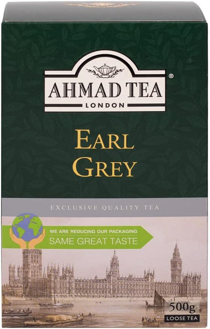 Ahmad Tea Aromatic Earl Grey Loose Tea, 454g