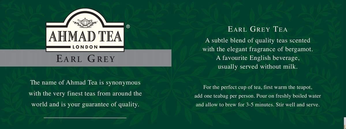 Ahmad Tea Aromatic Earl Grey Loose Tea, 454g