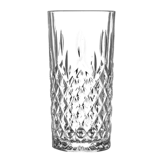 LAV Odin 6-Piece Highball Cocktail Glasses, 12 oz