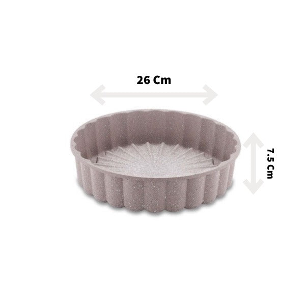 Korkmaz Granita Tart Mold