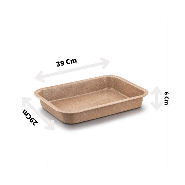 Korkmaz Torta Rectangle Baking Tray