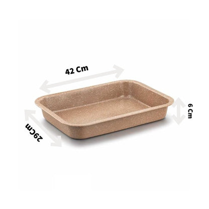 Korkmaz Torta Rectangle Baking Tray