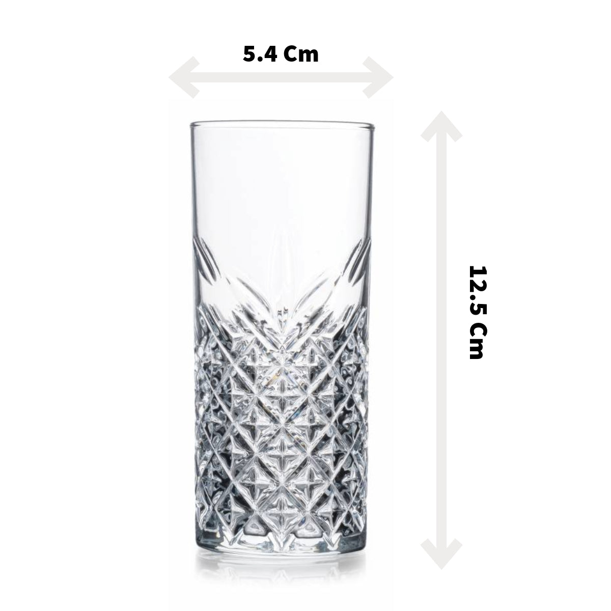 Pasabahce Timeless 4-Piece Raki Glasses