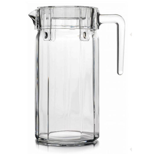 Pasabahce kosem Glass Pitcher w Lid