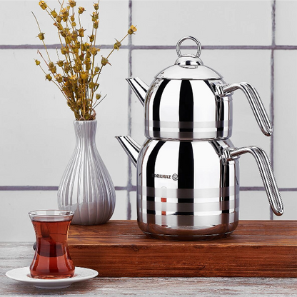 Korkmaz Astra Tea Pot Set