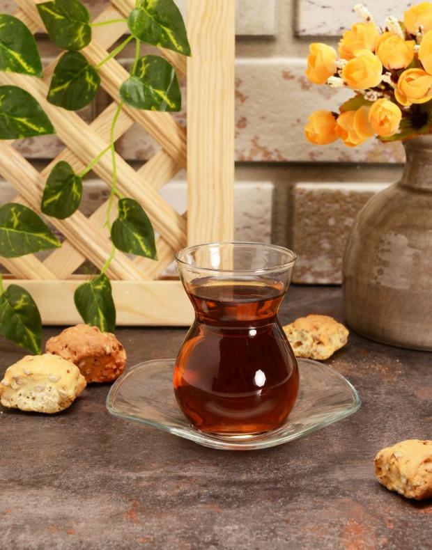 Pasabahce dantel tea Glasses set