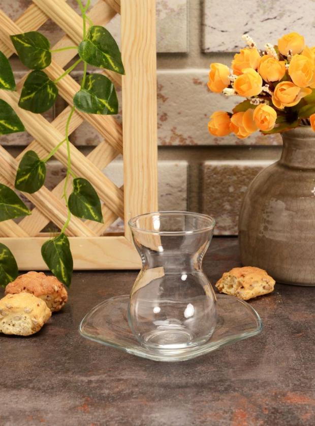 Pasabahce dantel tea Glasses set