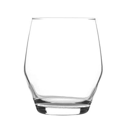 LAV Ella 6-Piece Whiskey Glasses Set, 12 oz