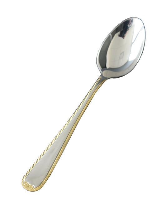 Artika 4-Pieces Tea Spoon/Gold