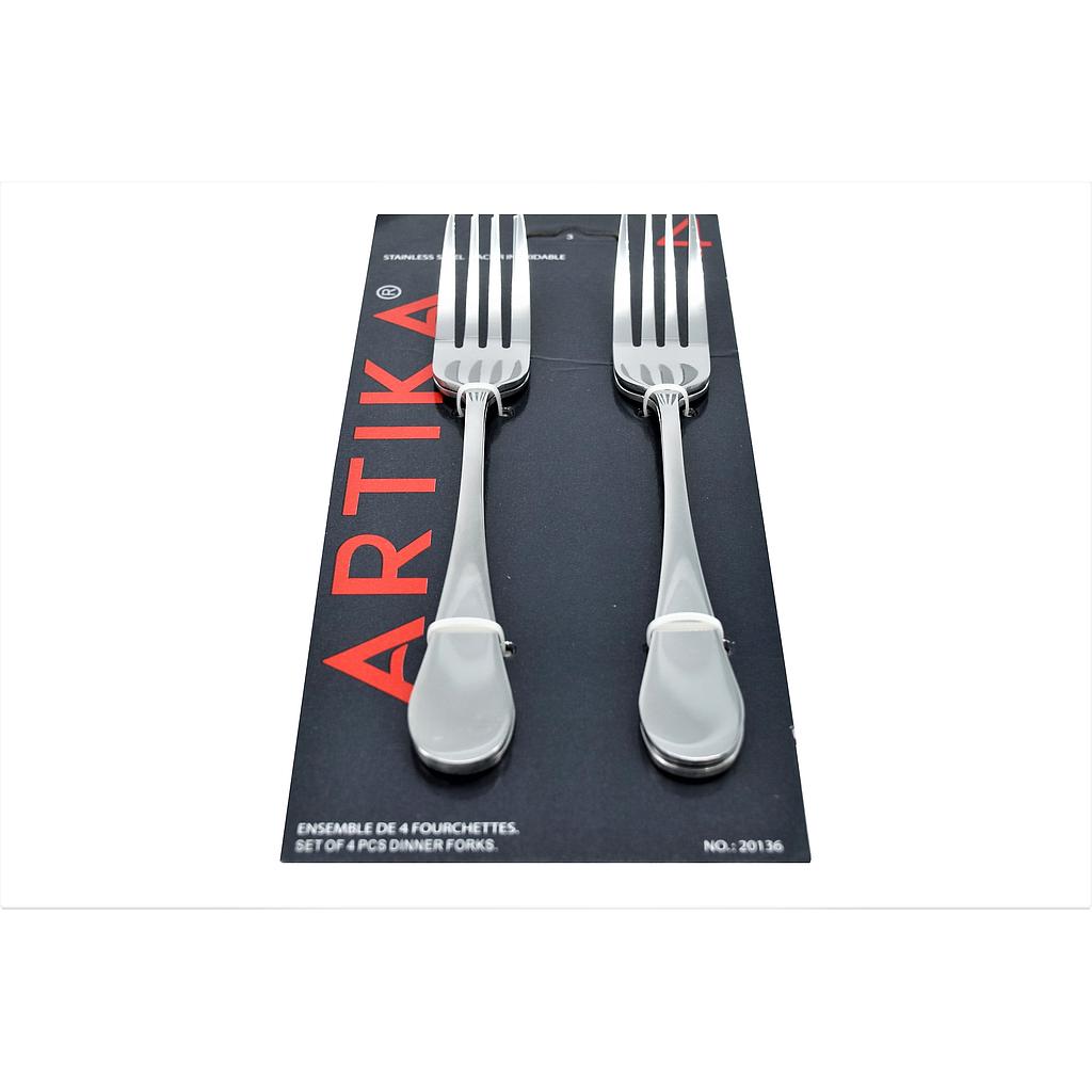 Artika 4-Piece Dinner Forks