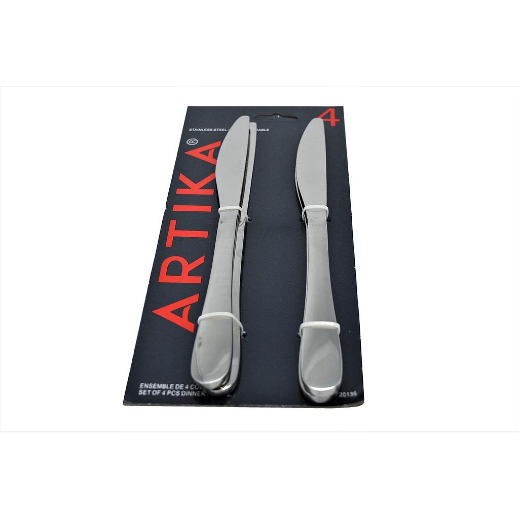 Artika 4-Piece Dinner Knives