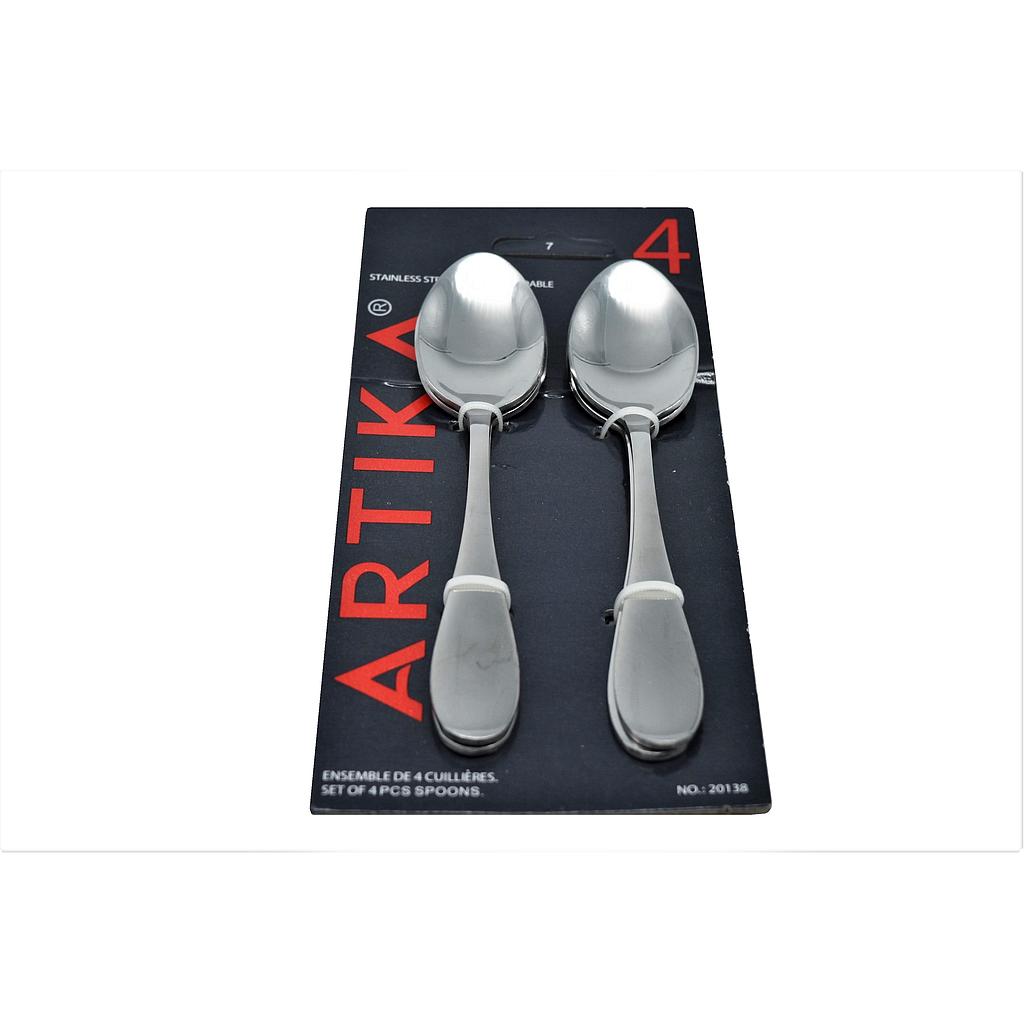 Artika 4-Piece Tea Spoon