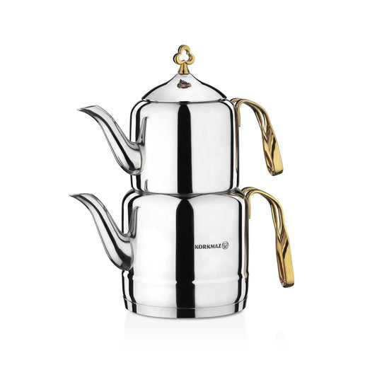 Korkmaz Turkish Tea Pot sets