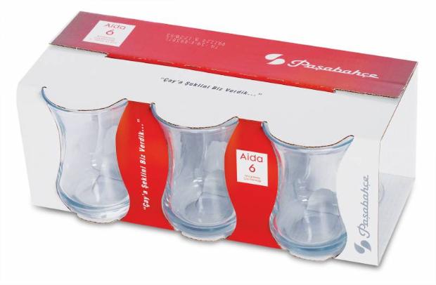 pasabahce Aida tea glasses