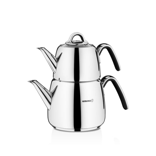 Vertex Tea Pot Set - Black 1.0/2.0 Lt