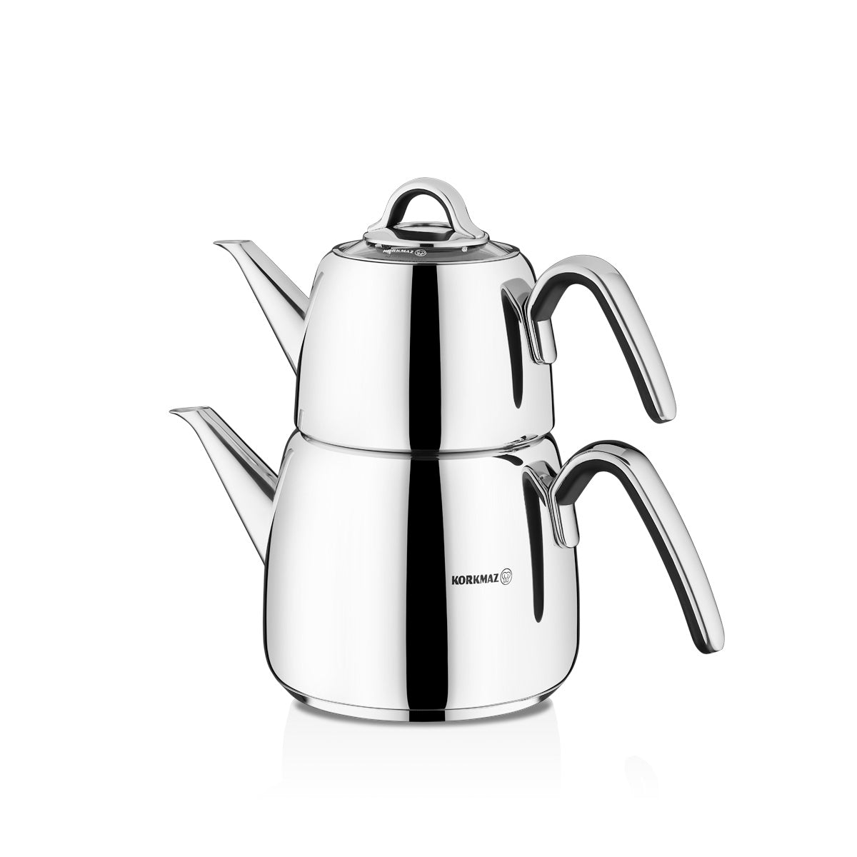 Vertex Tea Pot Set - Black 1.0/2.0 Lt