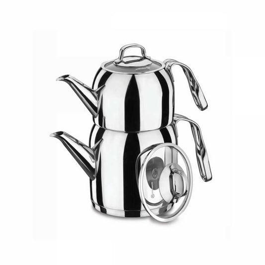 Steama Tea Pot Set 0,9 / 1,6 Lt