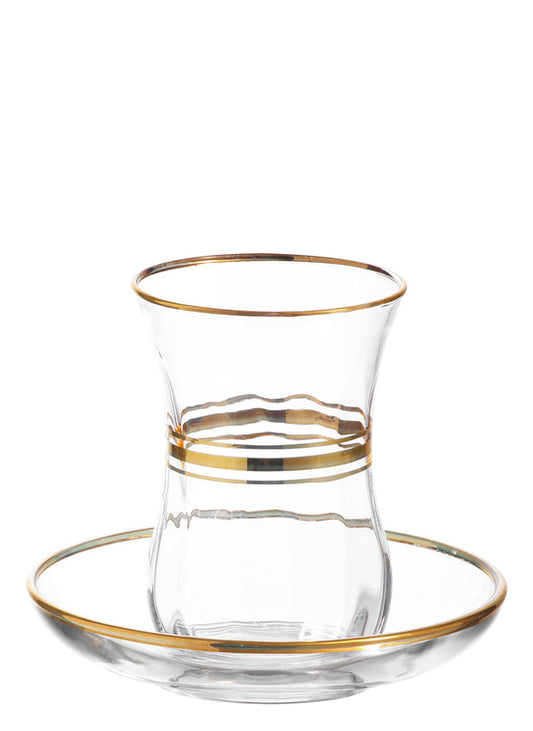 Lav Artemis 6-Piece Drinking Glasses Set, 14 oz