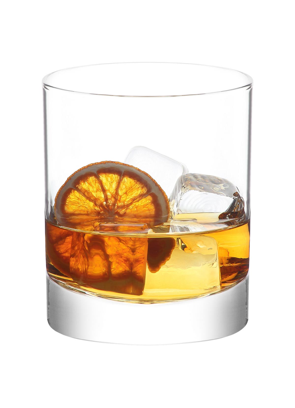 LAV Ada 6-Piece Whiskey Glasses Set, 10.25 oz