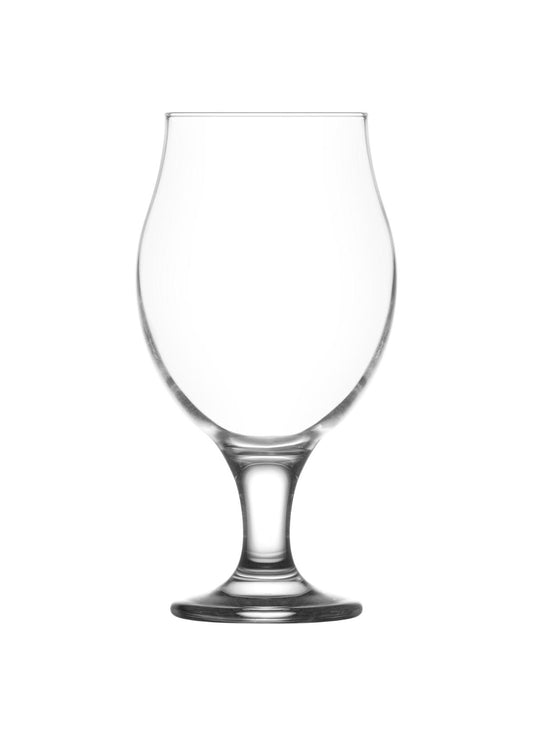 LAV Angelina 6-Piece Beer Glasses Set, 19.25 oz