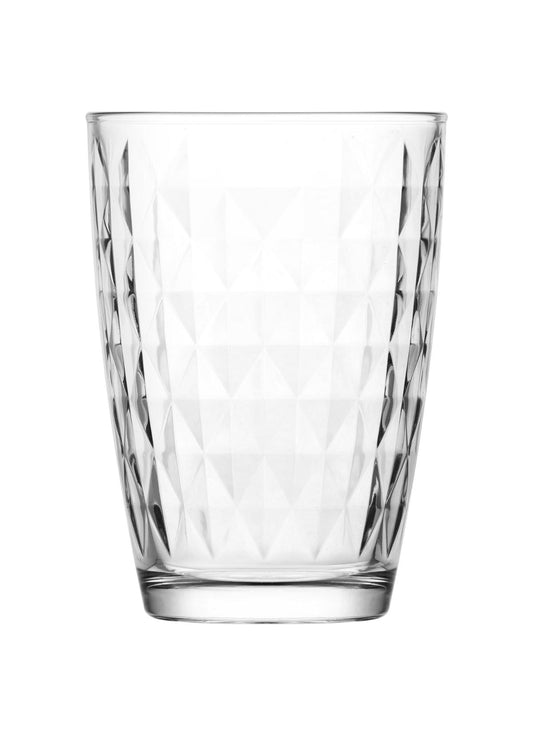 LAV Artemis 6-Piece Drinking Glasses Set, 14 oz