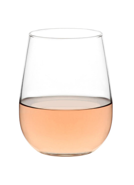 LAV Gaia 6-Piece Stemless Wine Glasses Set