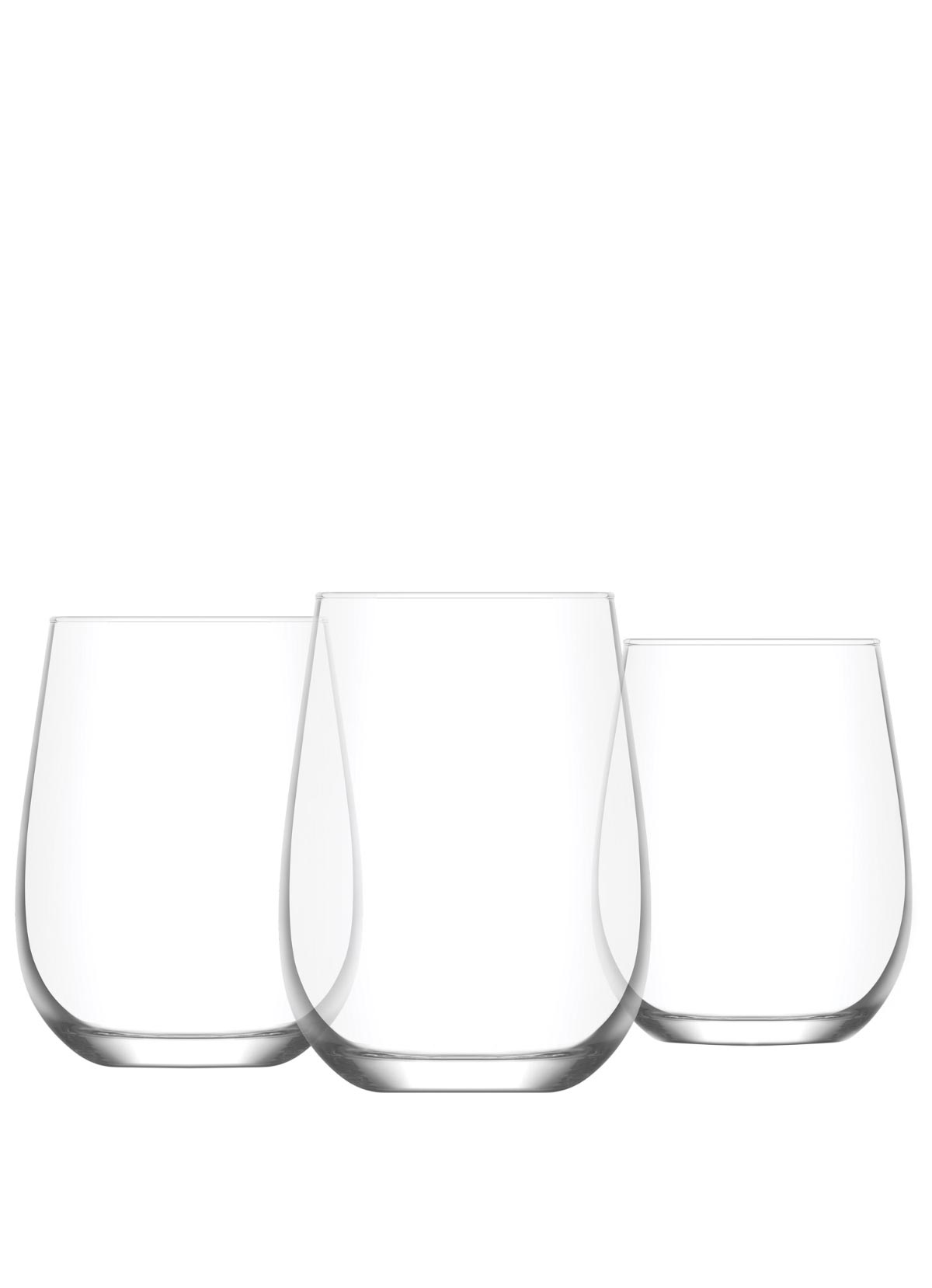 LAV Gaia 6-Piece Stemless Wine Glasses Set