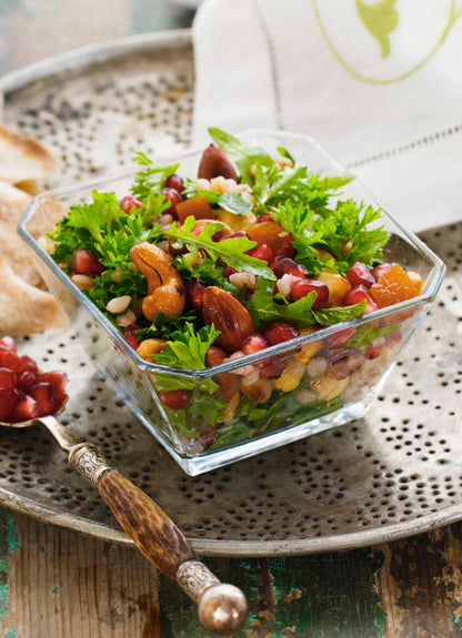 LAV Karen Bol à salade et pop-corn en verre 1,8 l