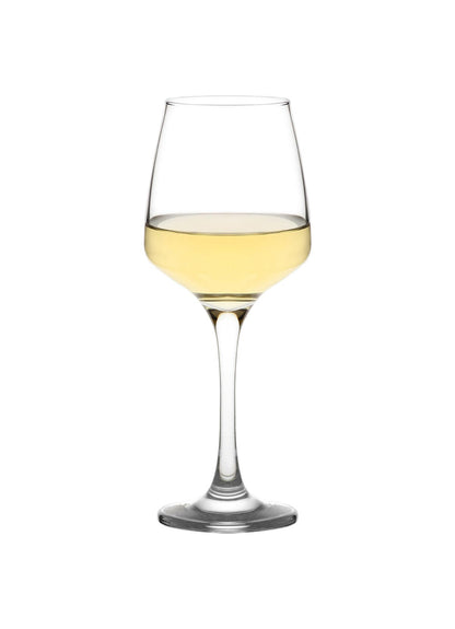 LAV Lal 6-Piece Wine Glasses Set, 11.25 oz