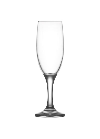 LAV Misket 6-Piece Champagne Glasses Set, 6.5 oz