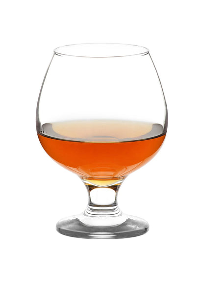 LAV Misket 6-Piece Brandy & Cognac Glasses, 13.25 oz