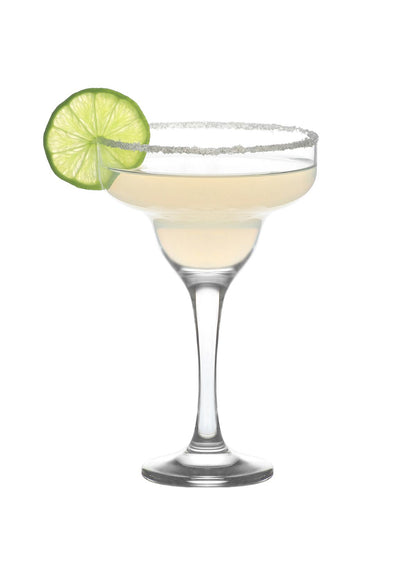 LAV Misket Verres à cocktail margarita 6 pièces, 10,25 oz