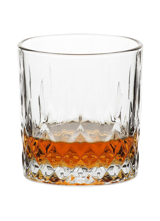 LAV Odin 6-Piece Old Fashioned Glasses, 11.25 oz