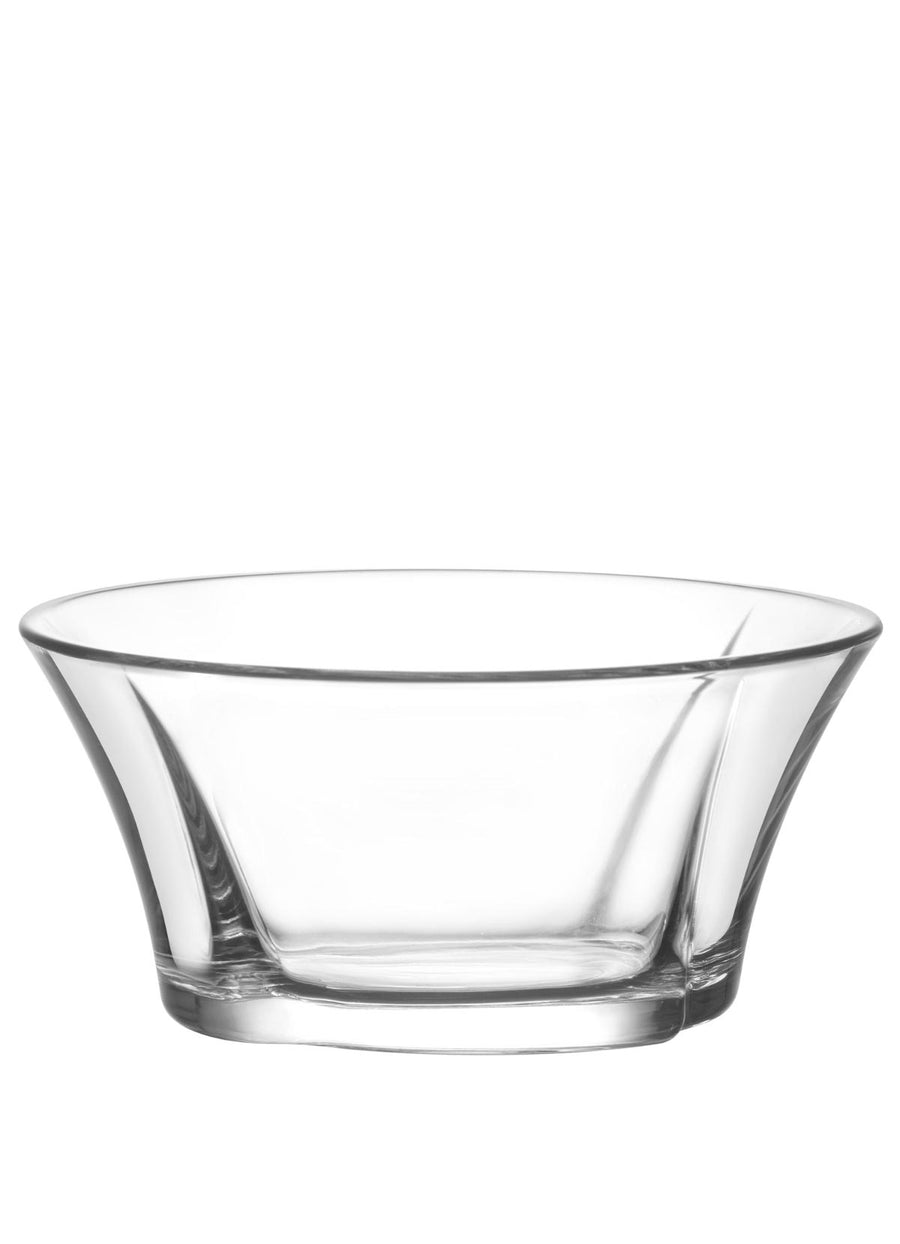 LAV Truva 10.25 Ounce Glass Bowls 6 Piece Set