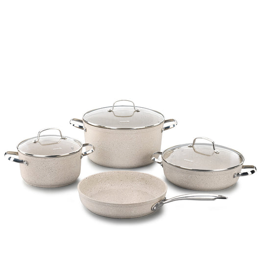 Korkmaz Granita 7-Piece Cookware Set