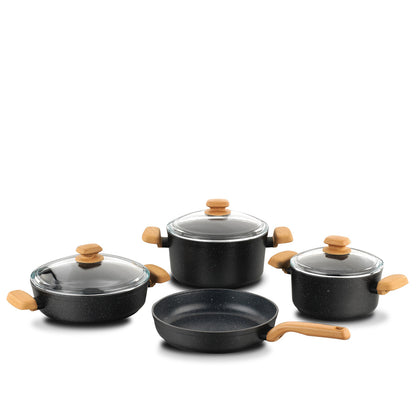 Korkmaz Montana 7- Pieces Cookware Sets